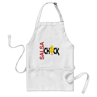 Salsa Chick Adult Apron