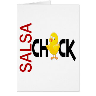 Salsa Chick Cards