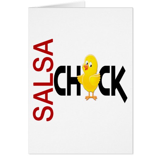 Salsa Chick Cards (Front)