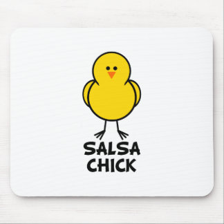 Salsa Chick Mouse Pad