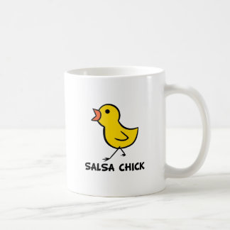 Salsa Chick Mug