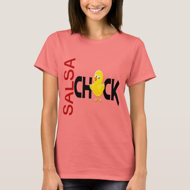 Salsa Chick T-Shirt (Front)