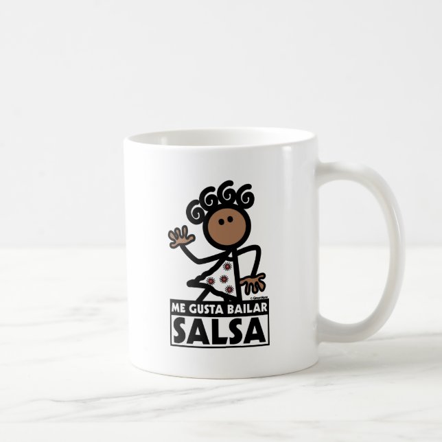 SALSA COFFEE MUG (Right)