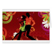 Salsa dance (Front Horizontal)