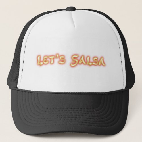 Salsa Dance Apparel Trucker Hat