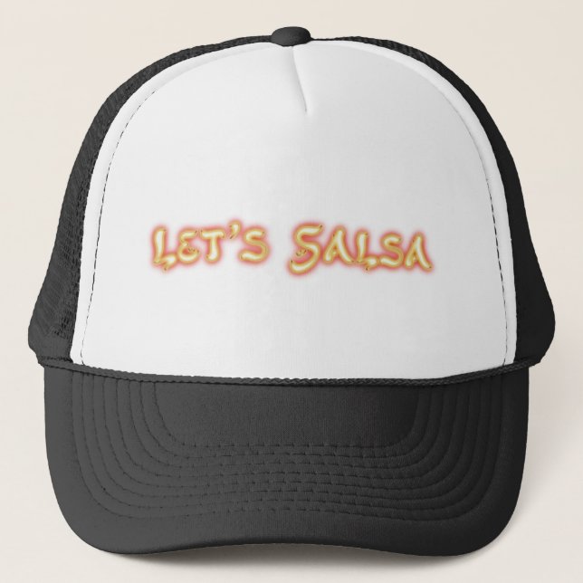 Salsa Dance Apparel Trucker Hat (Front)