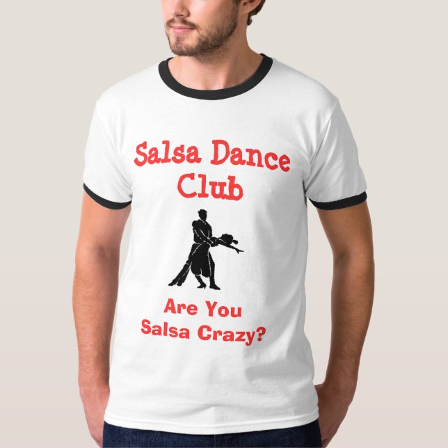 Salsa Dance Club T-Shirt (Front)