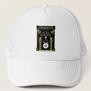 Salsa Dance Competition Winners Trucker Hat