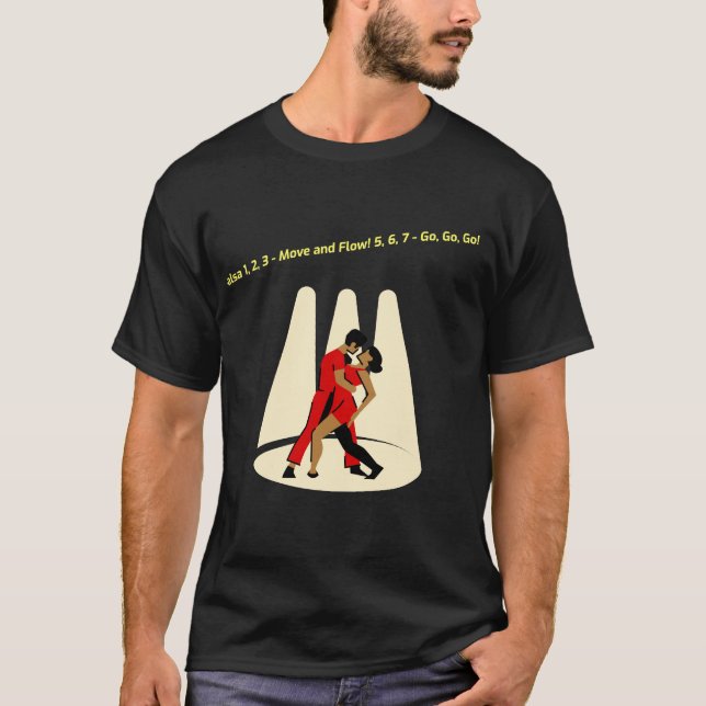 Salsa Dance T shirt  (Front)