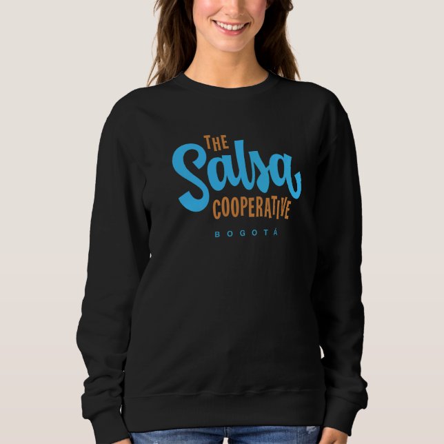 Salsa Dancer Apparel   Sweatshirt (Front)