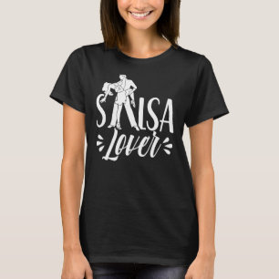 Salsa Dancer Dancing Dance Latin T-Shirt