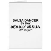 Salsa Dancer Deadly Ninja by Night (Front)