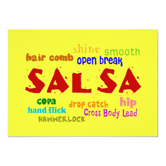 Salsa Party Invitations 6