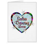 Salsa Dancing Lover Cards (Front)
