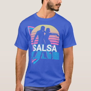 Salsa Dancing Salsa Dancer Retro Gift T-Shirt
