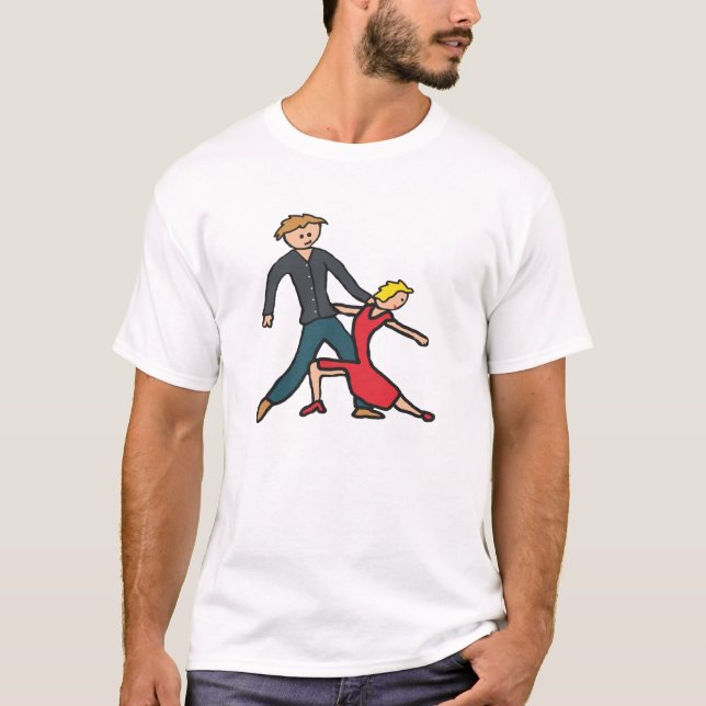 Salsa Dancing T-Shirt (Front)