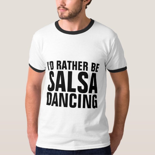SALSA DANCING T-Shirts (Front)