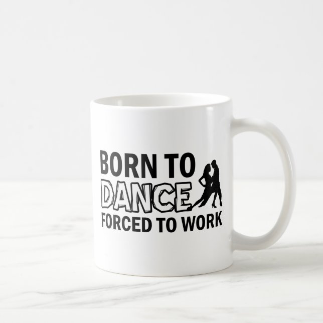 Salsa designs coffee mug (Right)