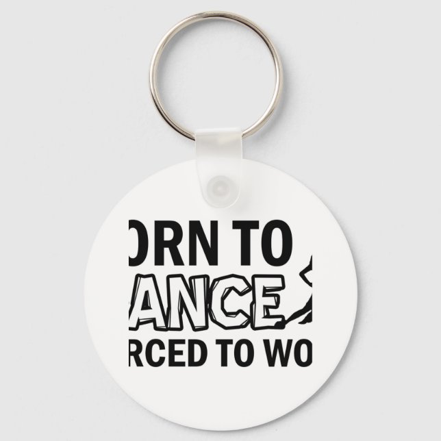 Salsa designs keychain (Front)