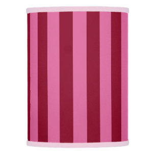 Salsa Flamingo Pink Stripe Lamp Shade