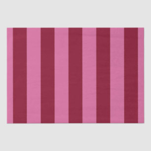 Salsa Flamingo Pink Stripe Tissue Paper