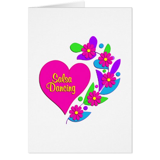 Salsa Heart Cards (Front)