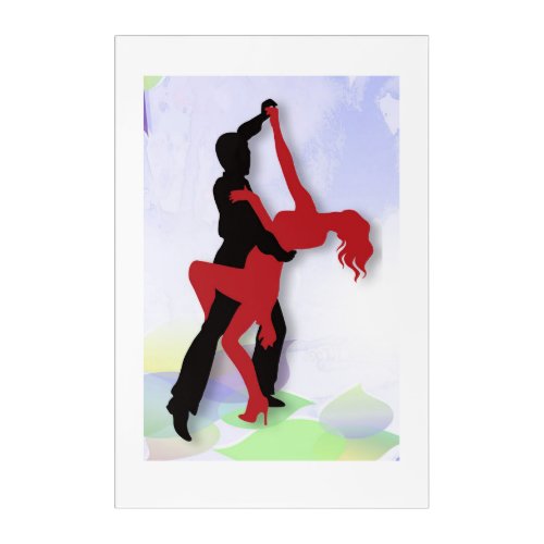 Salsa hot Dance wall decor