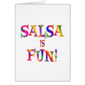 Salsa is FUN (Front)