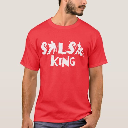 SALSA KING T_shirt _ For salsa dance lovers