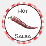 Salsa Label