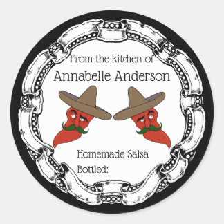 Salsa Label Personalize
