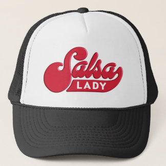Salsa-Lady Trucker Hat