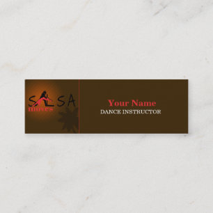 Salsa Moves - Business-, Profile Card