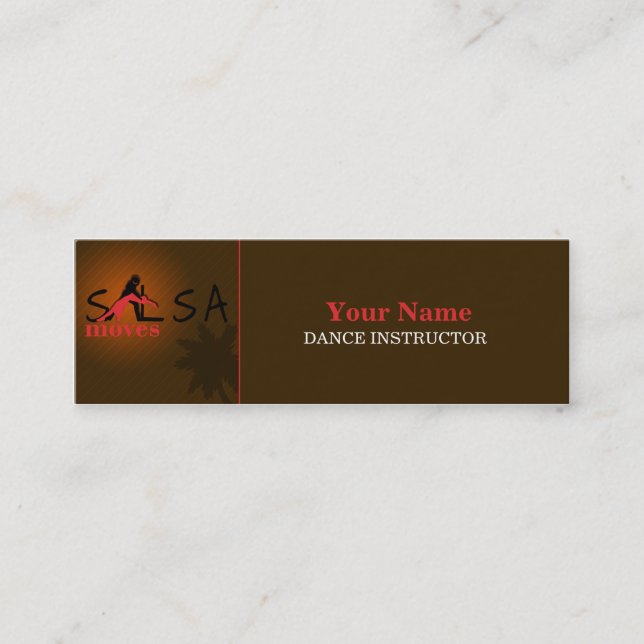 Salsa Moves - Business-, Profile Card (Front)