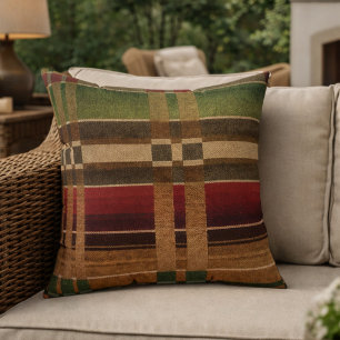 "SALSA" NEW! DOUBLE-SIDE PRINT THROW PILLOW