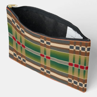 “SALSA” NEW! HISPANIC-HERITAGE LARGE ACCESSORY POUCH