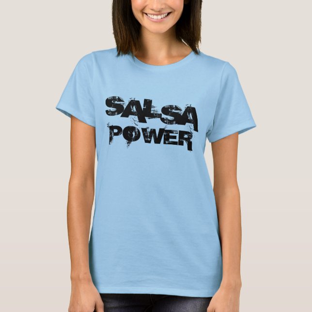 SALSA POWER T-Shirt (Front)