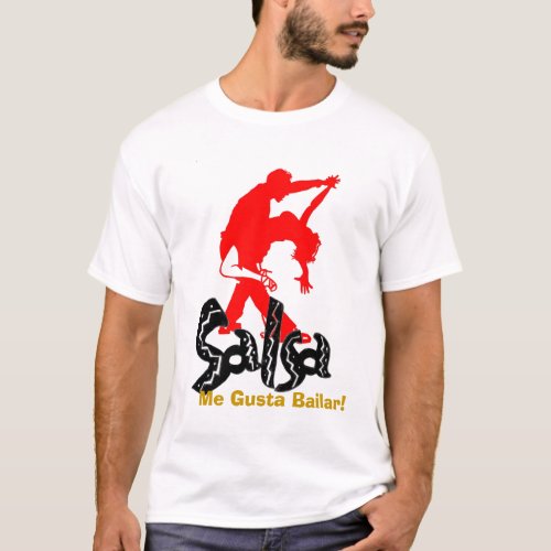 Salsa Rouge T Shirt T_Shirt
