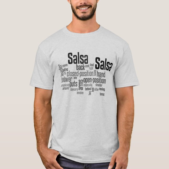 Salsa T-Shirt (Front)
