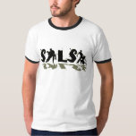 SALSA T-shirt - For salsa dance lovers