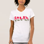 SALSA T-shirt - For salsa dance lovers