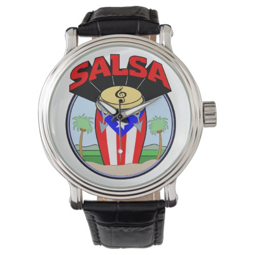 Salsa Time Watch