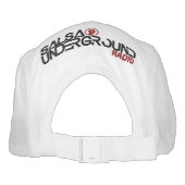 Salsa Underground Radio Hat (Back)