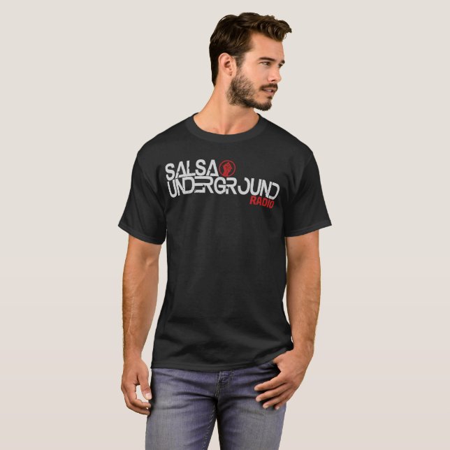 Salsa Underground T-Shirt Men Logo 2 (Front Full)