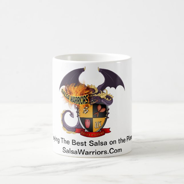 Salsa Warriors Mug (Center)