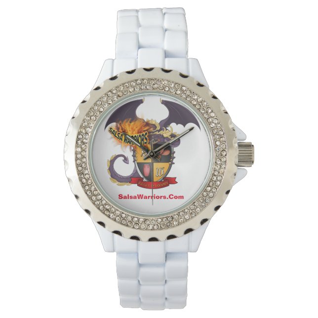 Salsa Warriors Watch (Front)