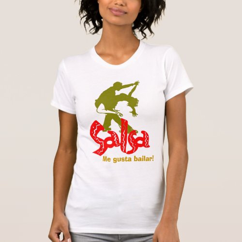 Salsa Womens Strap T T_Shirt