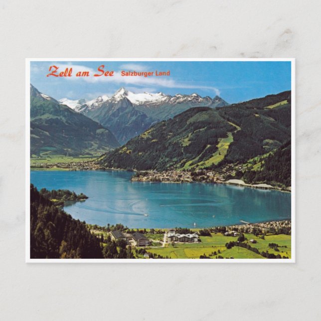 Salsburg Austria - Postcard (Front)