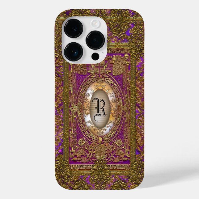 Salsbury Royale Elegant Victorian Case-Mate iPhone Case (Back)