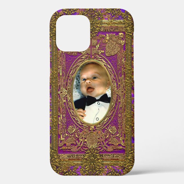Salsbury Royale Insert Your Own Photo Case-Mate iP iPhone Case (Back)